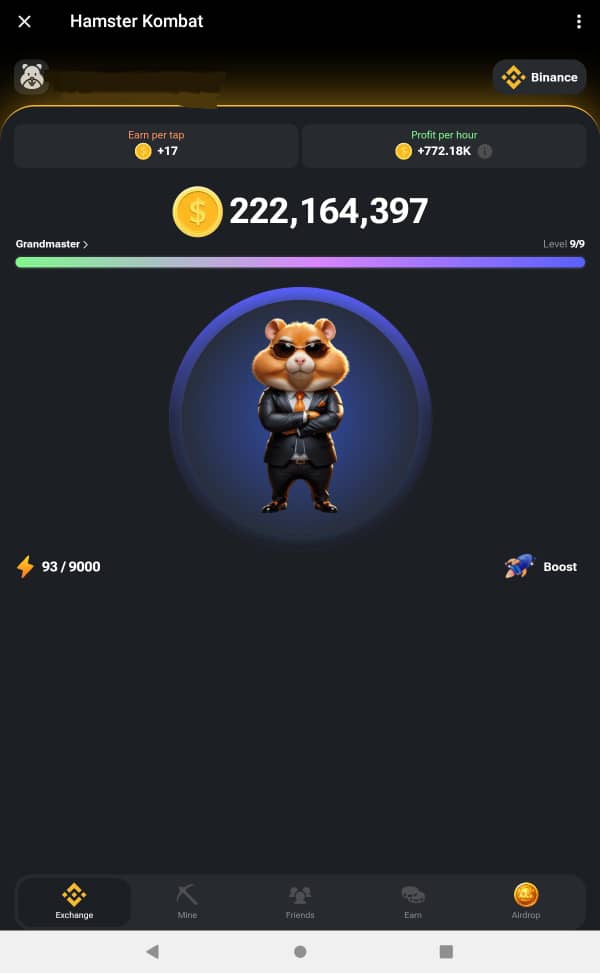 What is the Hamster Kombat Building?