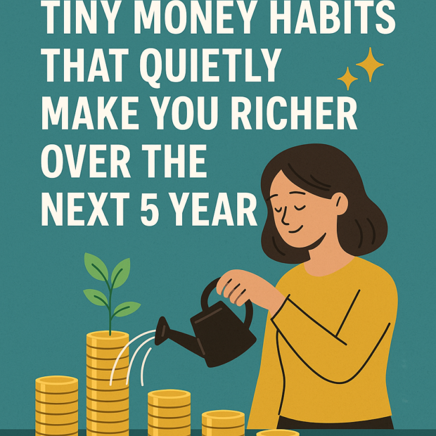 Tiny Money Habits That Quietly Make You Richer Over the Next 5 Years