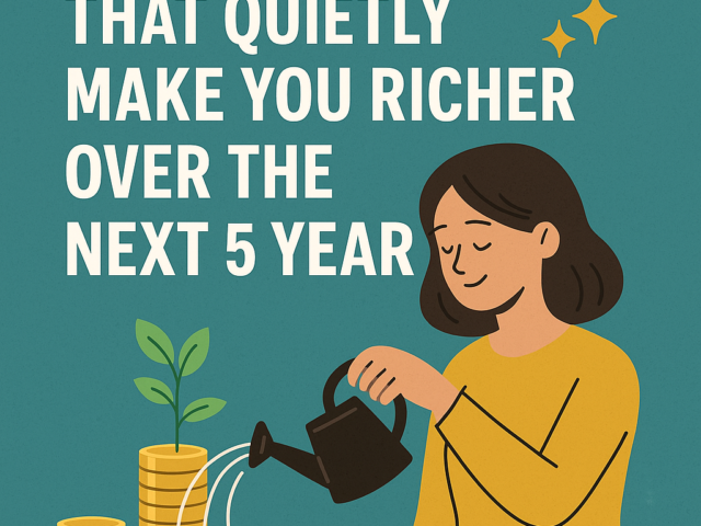 Tiny Money Habits That Quietly Make You Richer Over the Next 5 Years